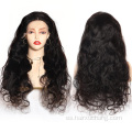 pelucas frontales de encaje HD pelucas de cabello humano al por mayor para mujeres negras vendedor de 18 pulgadas 150% de pelucas delantera de encaje de densidad